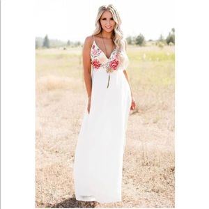 Listen to Love Nana Macs Maxi dress